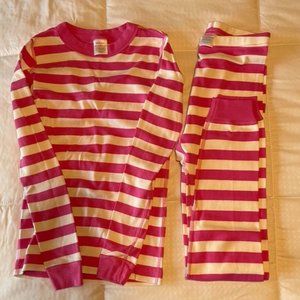 2 Pair Hanna Andersson Long Sleeve PJs